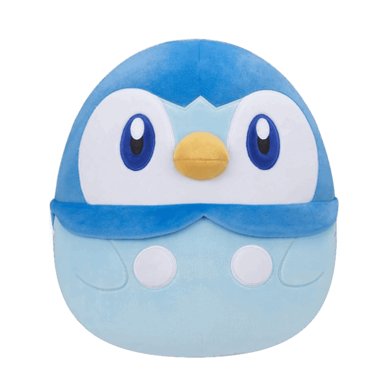 Premium Squishmallow (50cm) Piplup from Pokemon