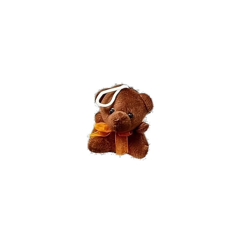 Mini Plush Toy - Bear