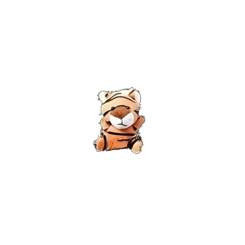 Mini Plush Toy - Tiger